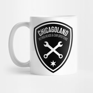 Chicagoland Petrolheads & Car Spotters - Black Mug